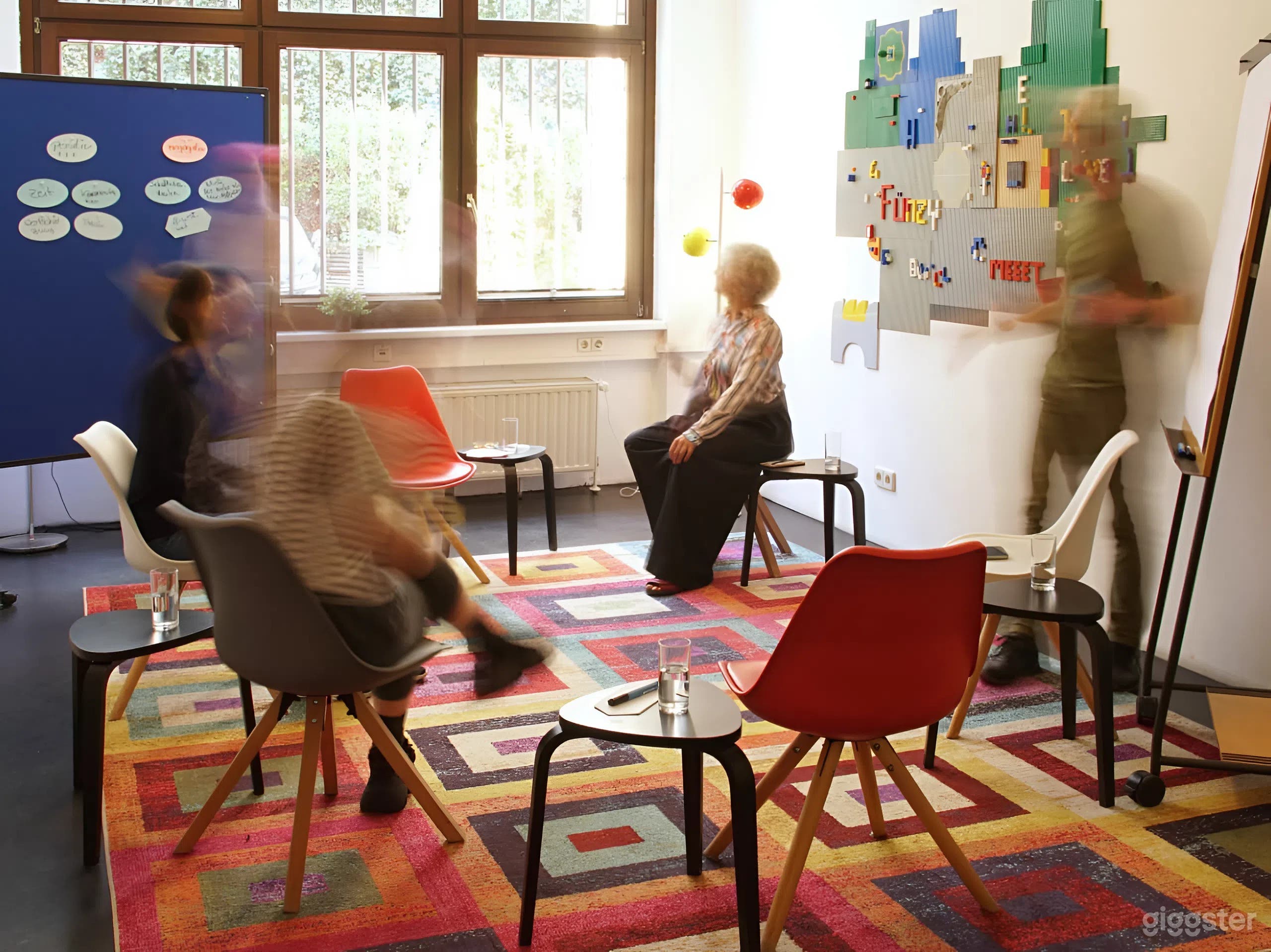 Play Meeting Room - für kreative Workshops 26 Brainstorming Foto 3