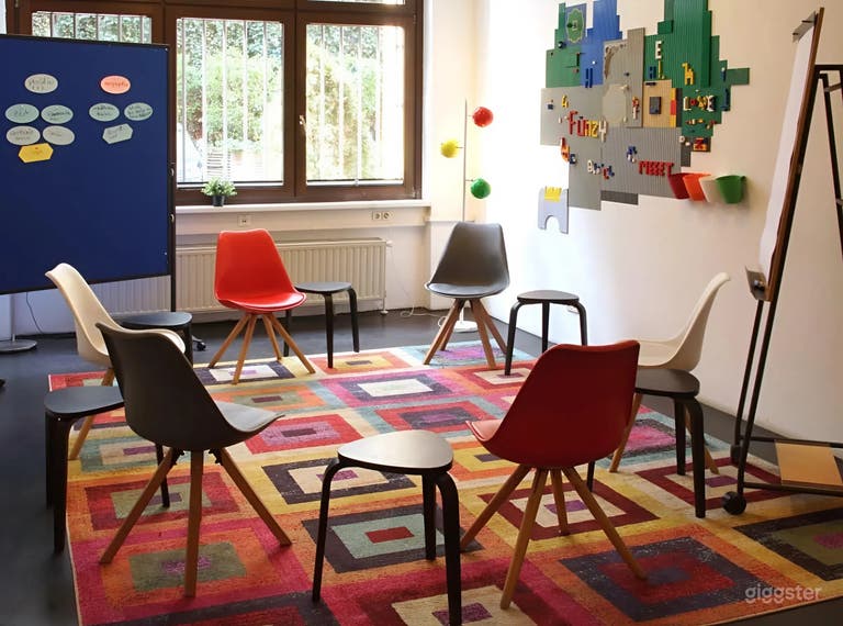  Sala de Reuniones Play - para Taller Creativo 26 Brainstorming 
