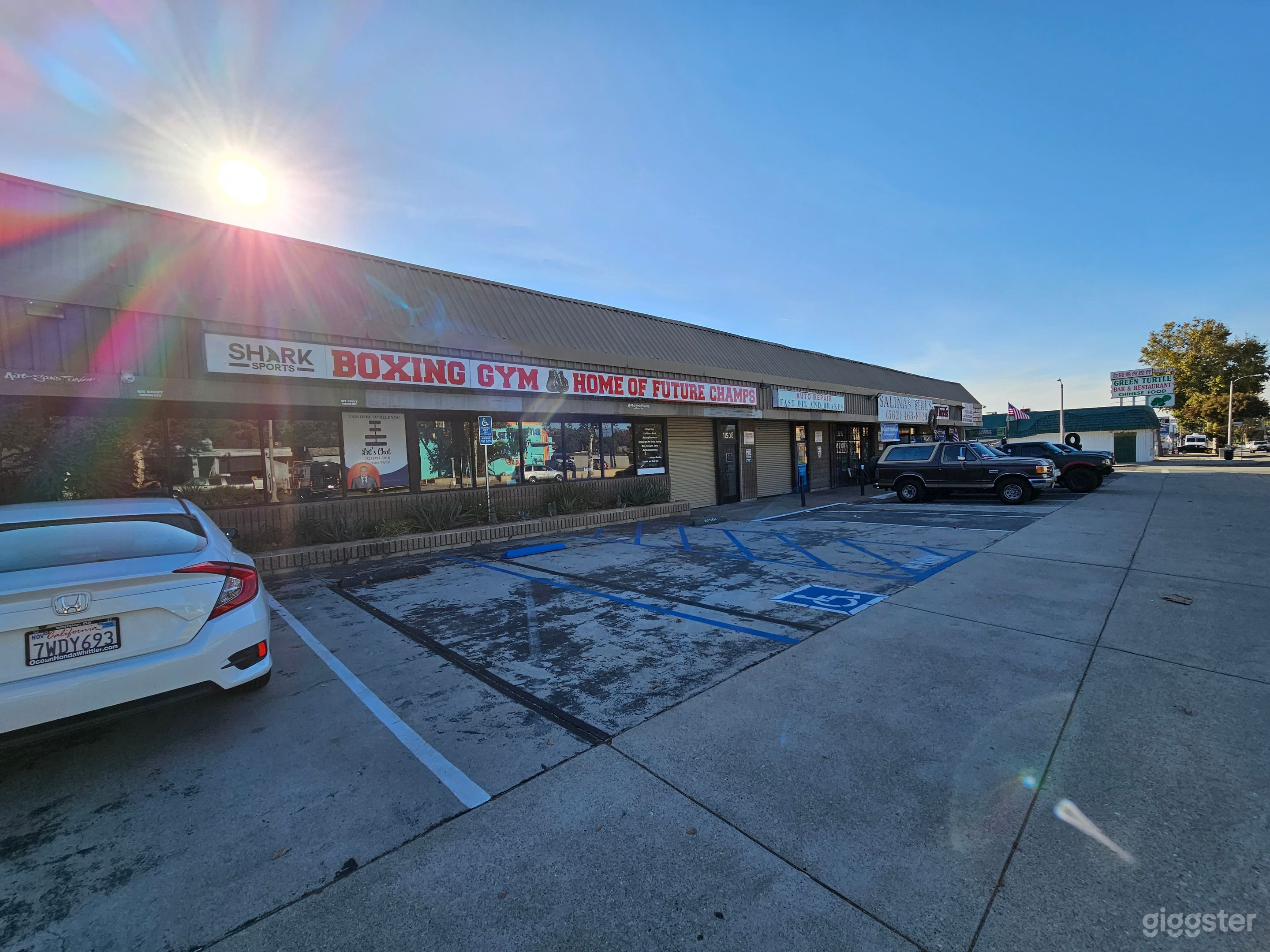 Next door businesses
