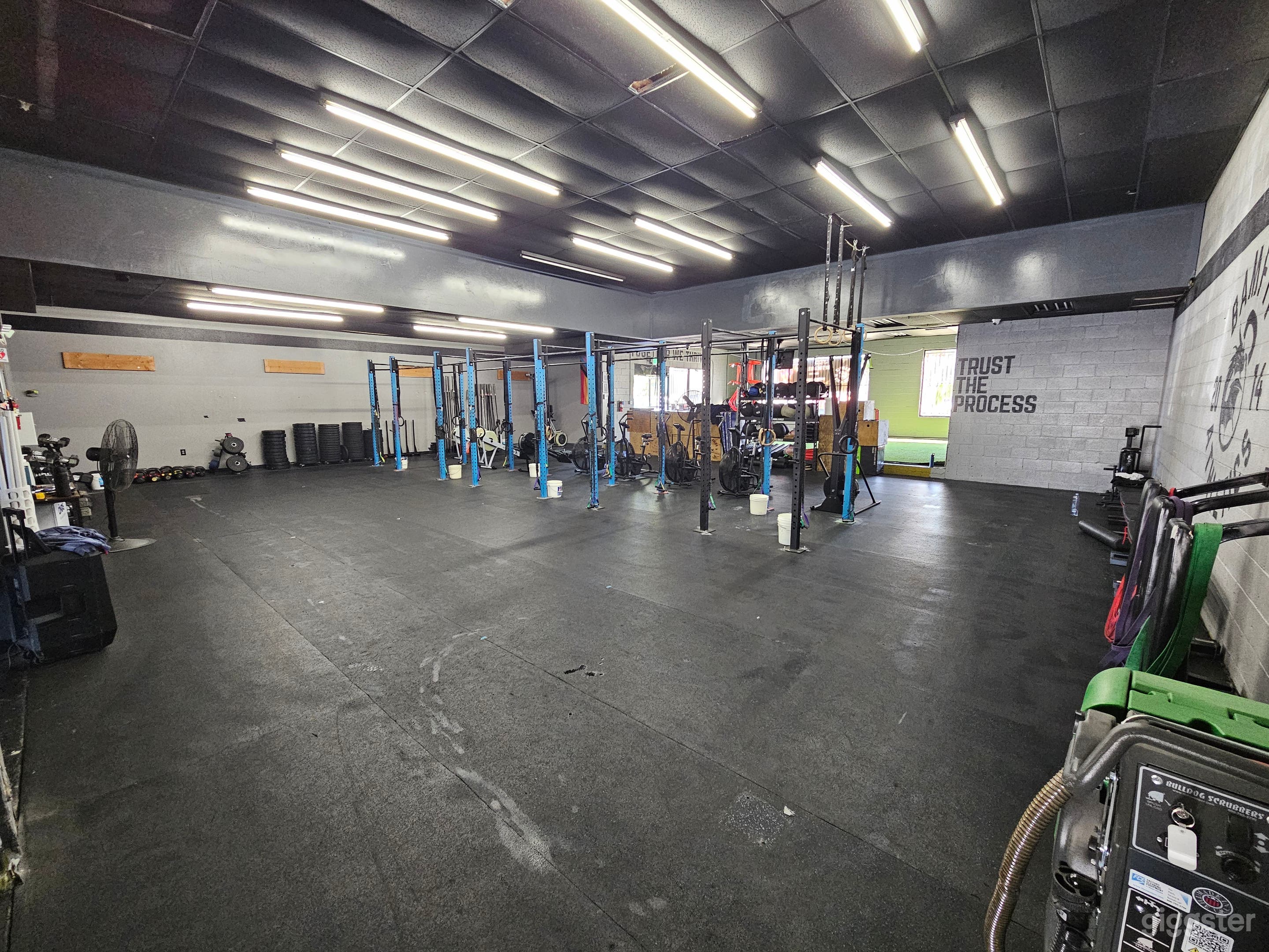 Main floor area/ lower level