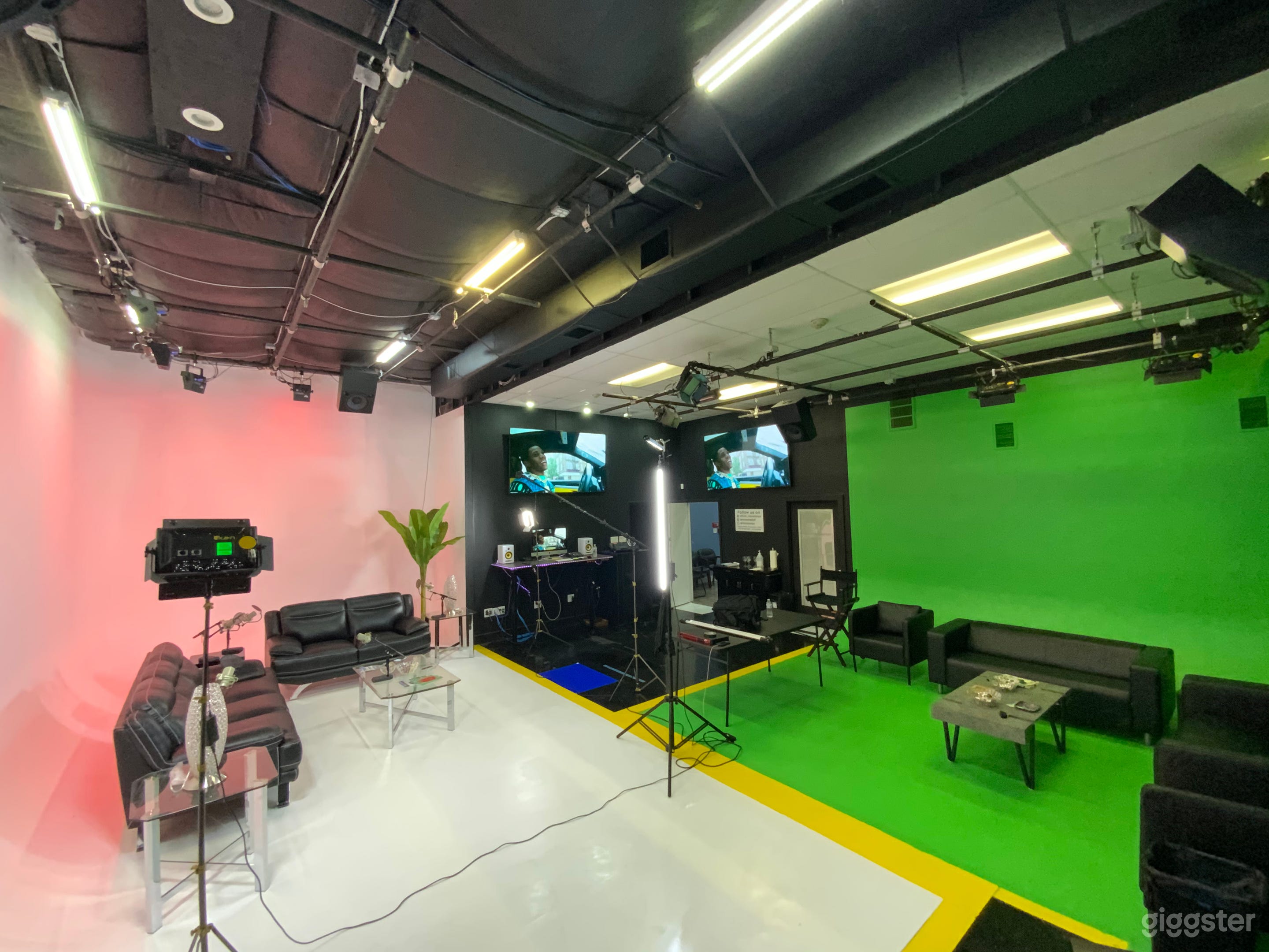 Visions Media is more than just a studio; it's a partner in bringing your creative vision to life. With our top-notch amenities and dedicated support, you'll enjoy a seamless and productive filming experience.
