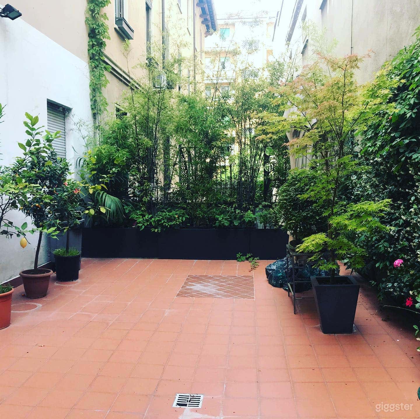 Foto di Giardino Privato Luminoso a Brera 2