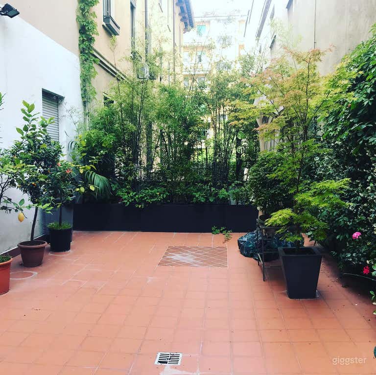  Giardino Privato Luminoso a Brera 