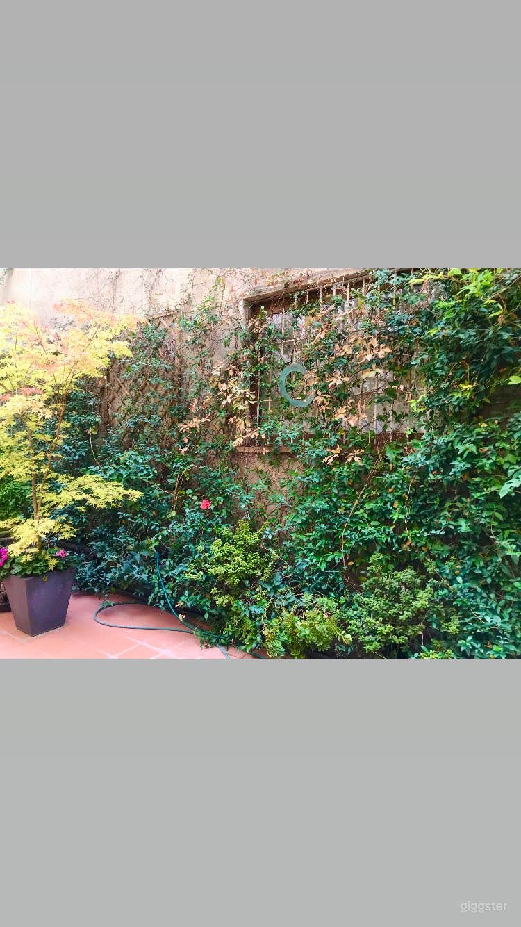 Foto di Giardino Privato Luminoso a Brera 4