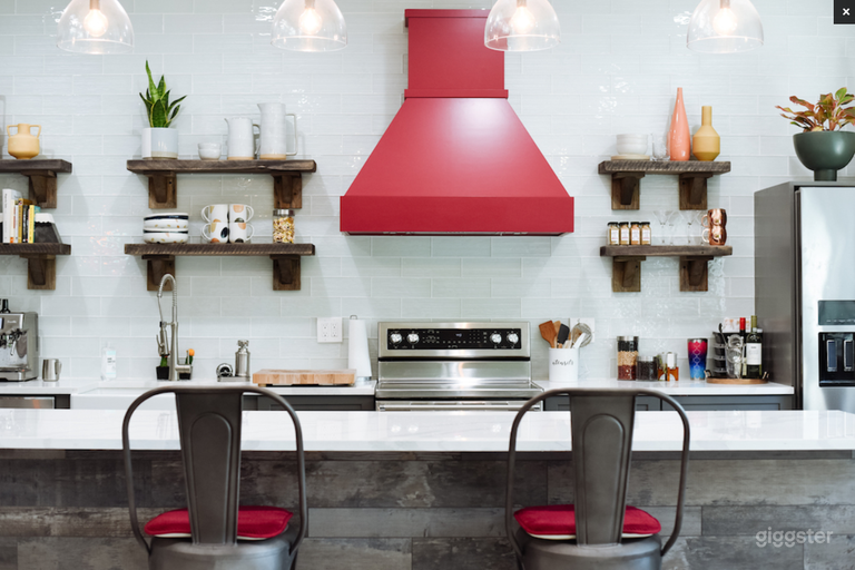  Stunning Test Kitchen studio in Clearwater 