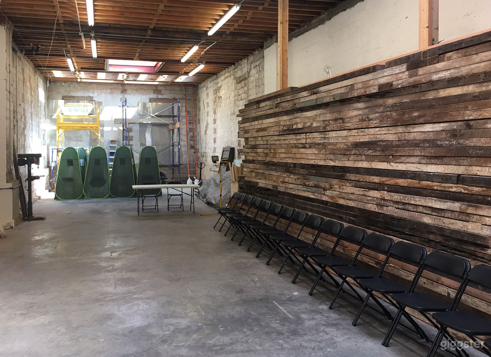 Brooklyn Industrial Studio W/ Skylights Photo 3