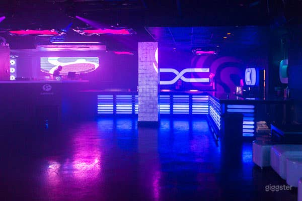  Futuristic-Style and Colorful Night Club in Boston  