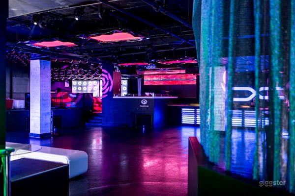 Futuristic-Style and Colorful Night Club in Boston  Photo 1