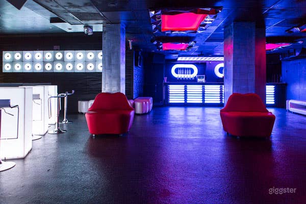  Futuristic-Style and Colorful Night Club in Boston  