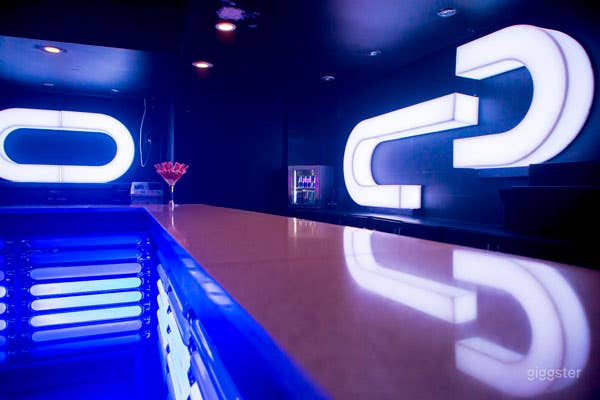 Futuristic-Style and Colorful Night Club in Boston  Photo 2