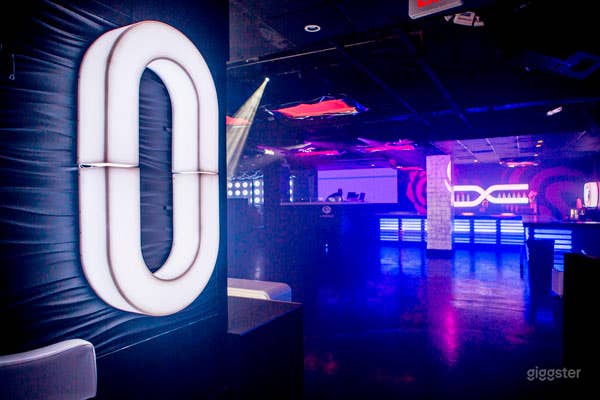  Futuristic-Style and Colorful Night Club in Boston  