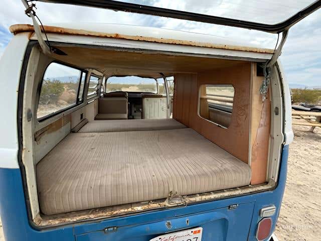 1970 Vintage Hippie Bus Photo 4