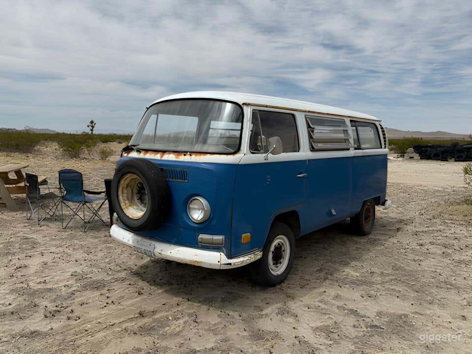 1970 Vintage Hippie Bus Photo 1