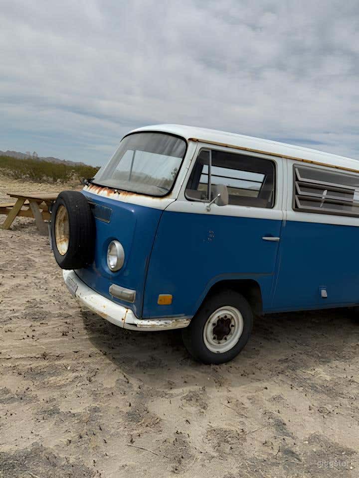 1970 Vintage Hippie Bus Photo 3
