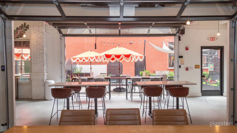  Bright, Design-Forward Event Space in Downtown Alpharetta 