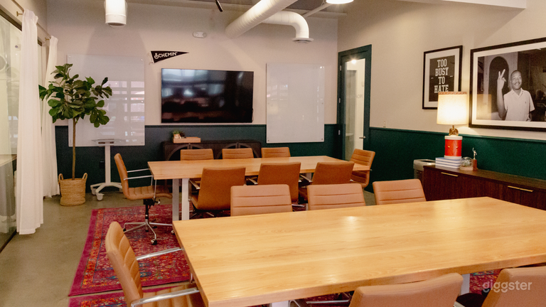  Bright, Design-Forward Event Space in Downtown Alpharetta 