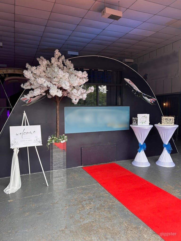  UK's Original Real Boeing 747 Converted to a Flight Simulator Based in Manchester 