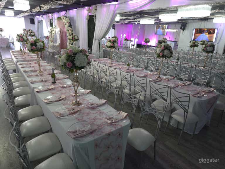 Lieu de mariage & Quinceañera dans le comté d'Orange 