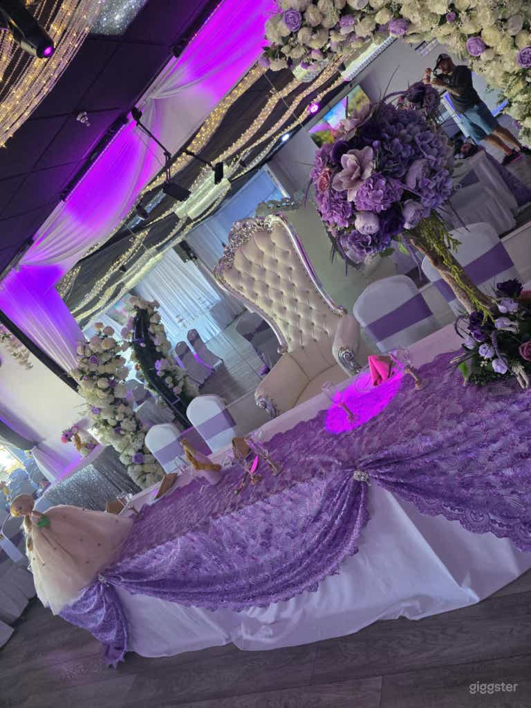  Lieu de mariage & Quinceañera dans le comté d'Orange 