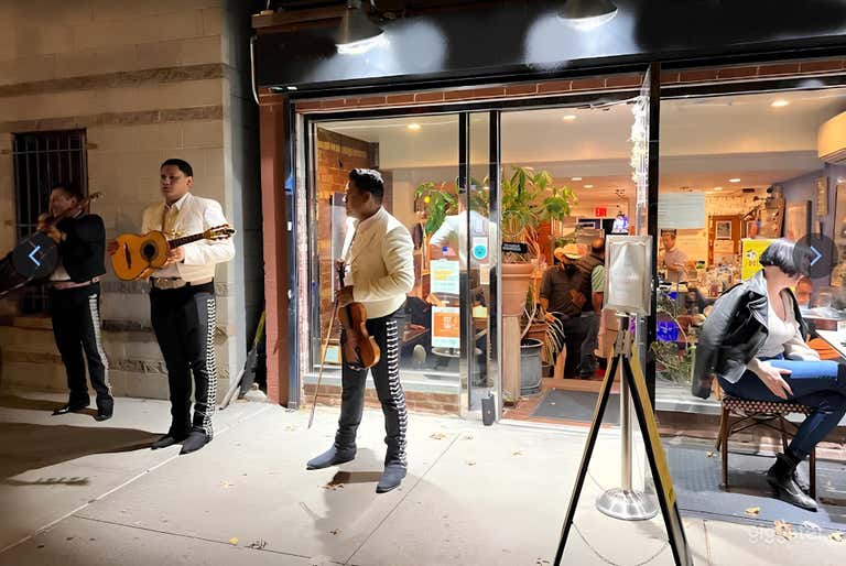  Outdoor Restaurant Mexican-Inspired Space 