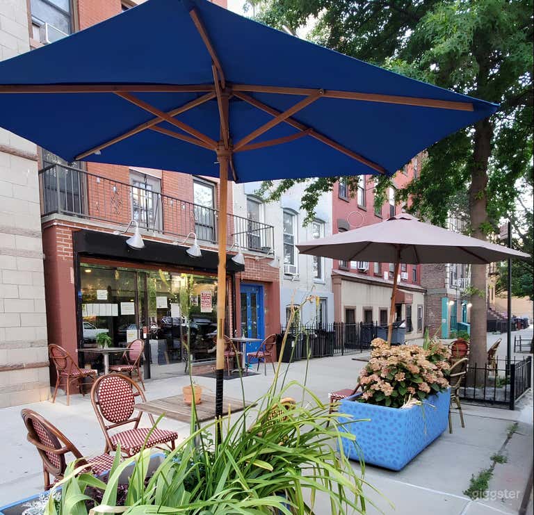  Outdoor Restaurant Mexican-Inspired Space 