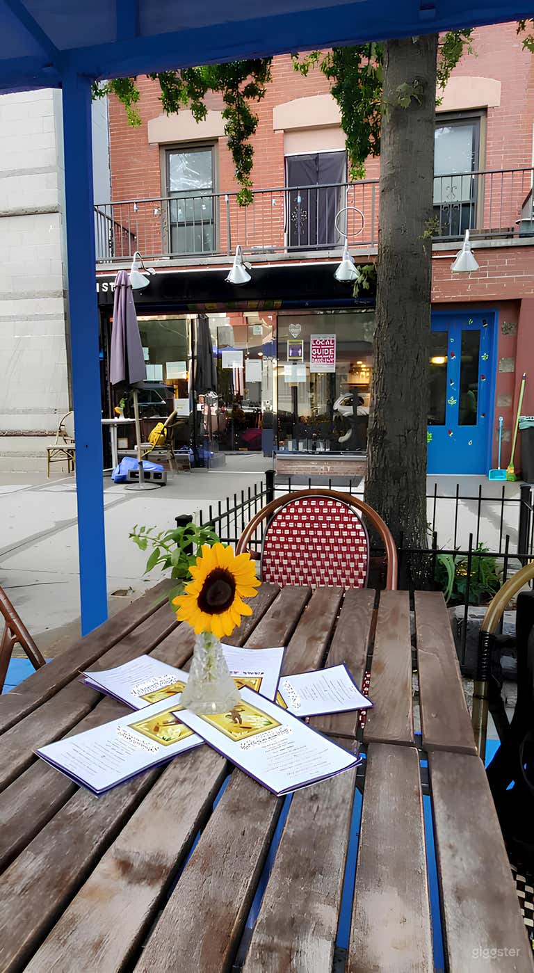  Outdoor Restaurant Mexican-Inspired Space 