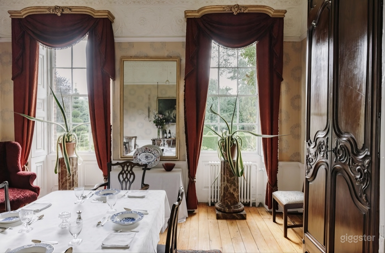  Stunning Heritage Manor Near Stamford 
