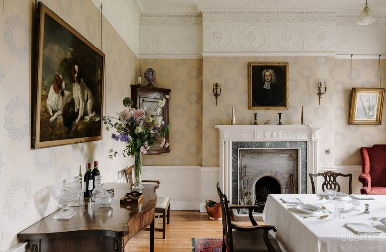  Stunning Heritage Manor Near Stamford 