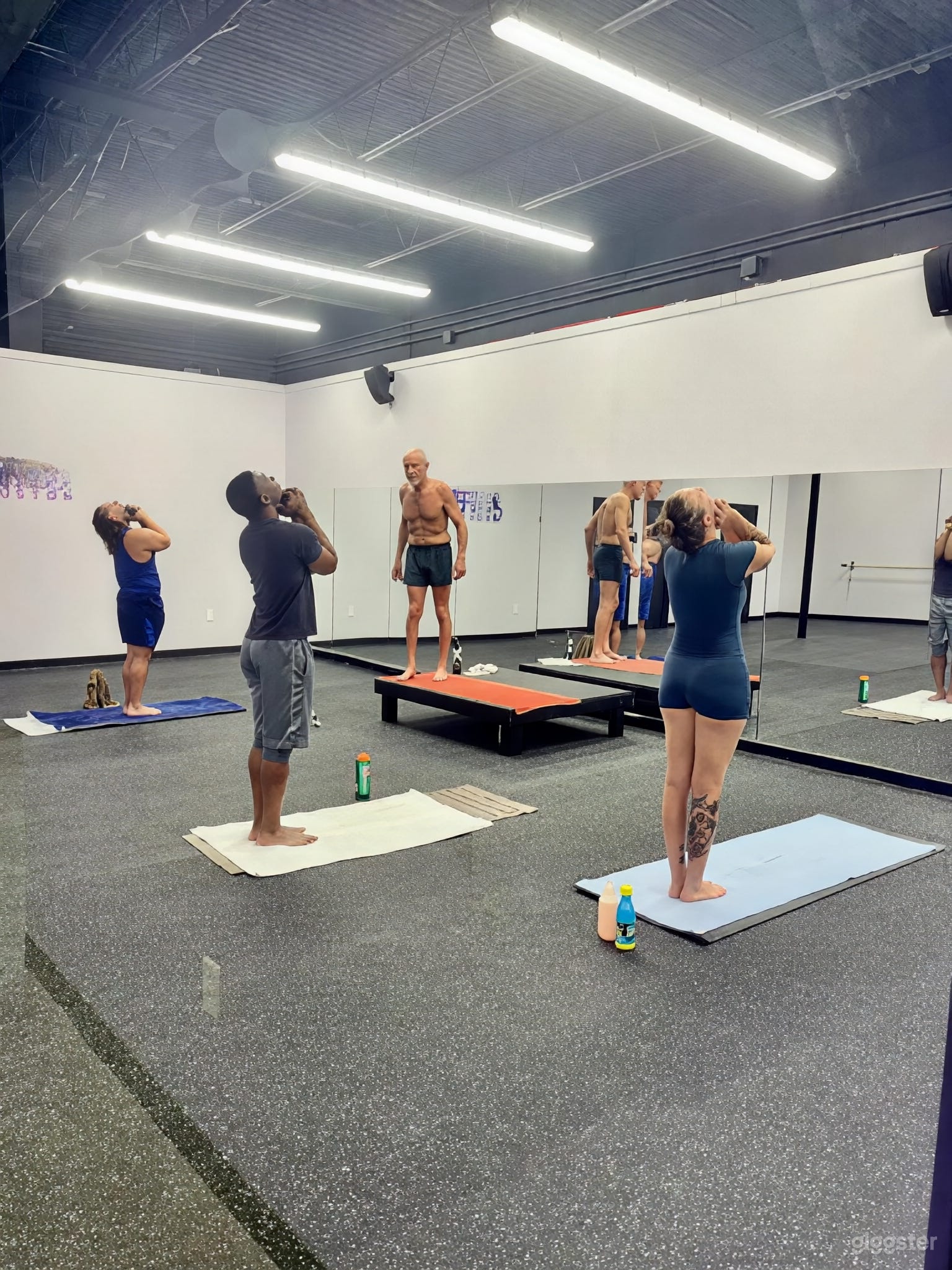 Aerial & Hot Yoga Studio in Med Center Houston w/ Parking Photo 4