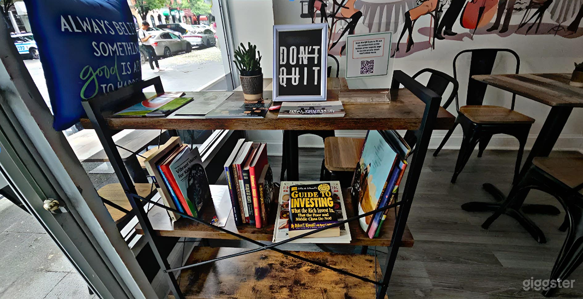 Cozy Cafe in Harlem next to NYPD Pct Photo 2