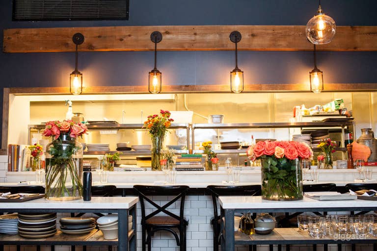  Industrial-Chic Restaurant in Montclair, NJ 