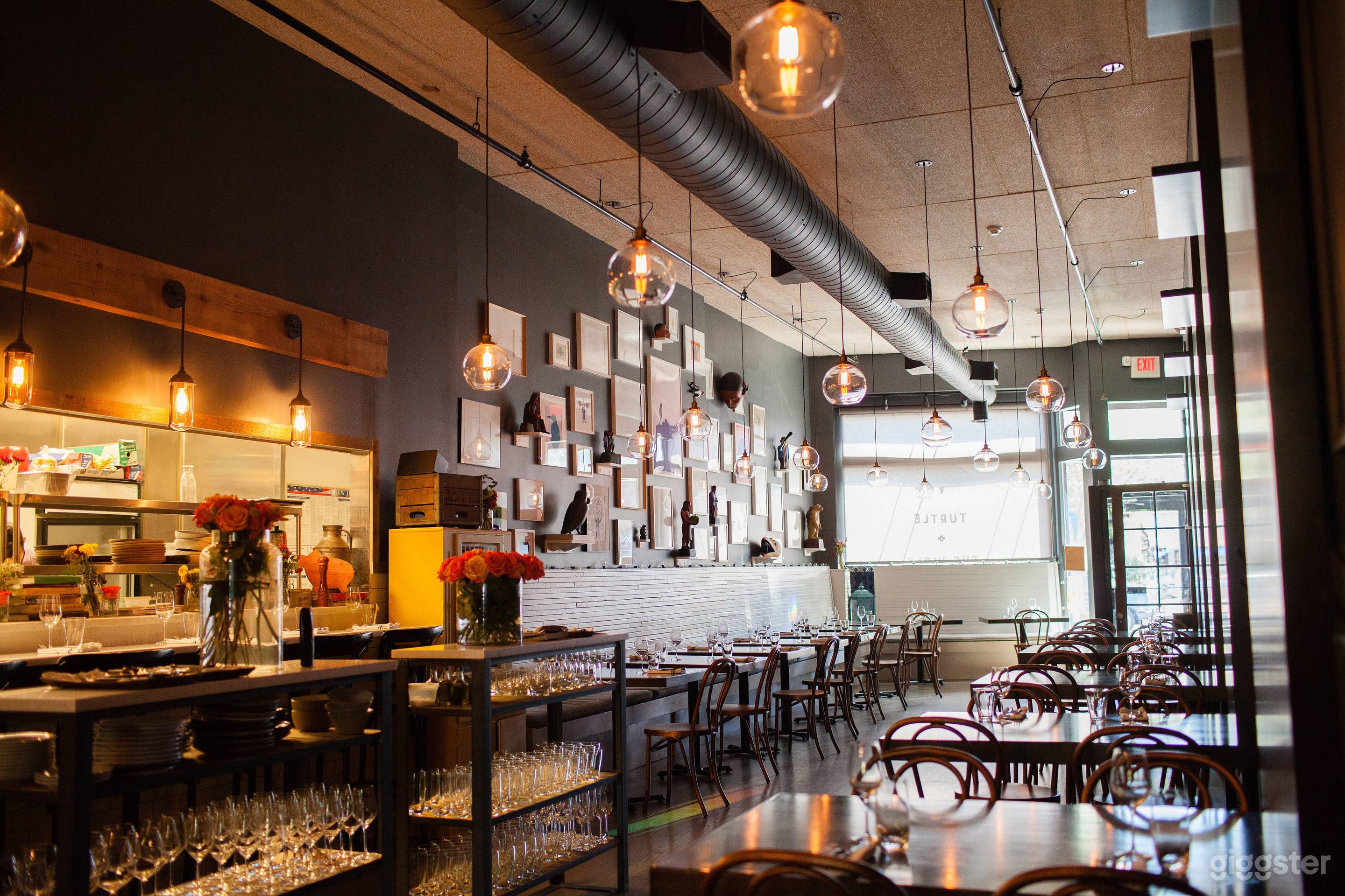 Industrial-Chic Restaurant in Montclair, NJ Photo 1