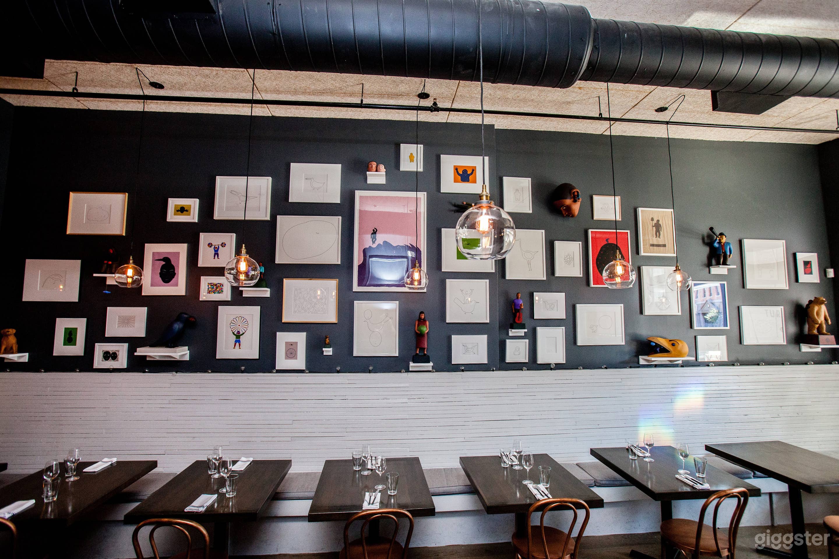 Industrial-Chic Restaurant in Montclair, NJ Photo 3