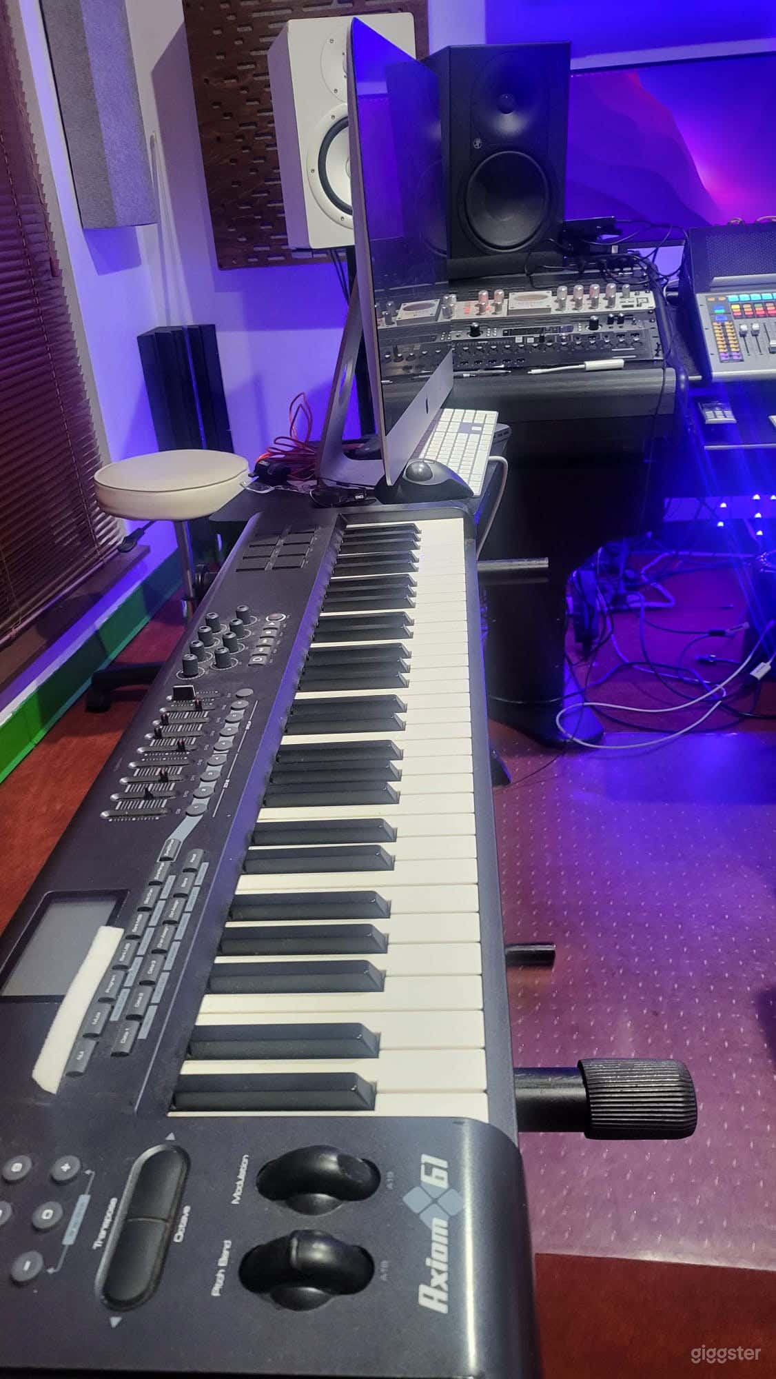 Diamond Room/ ADR/ Voice Over studio Photo 3