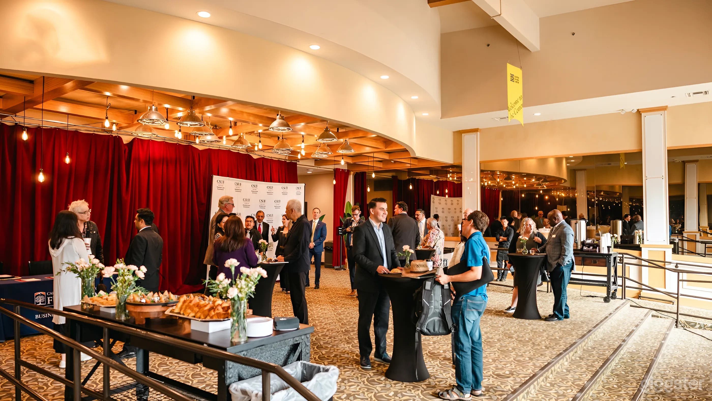 Charming Lobby Venue with High-Quality AV Photo 3