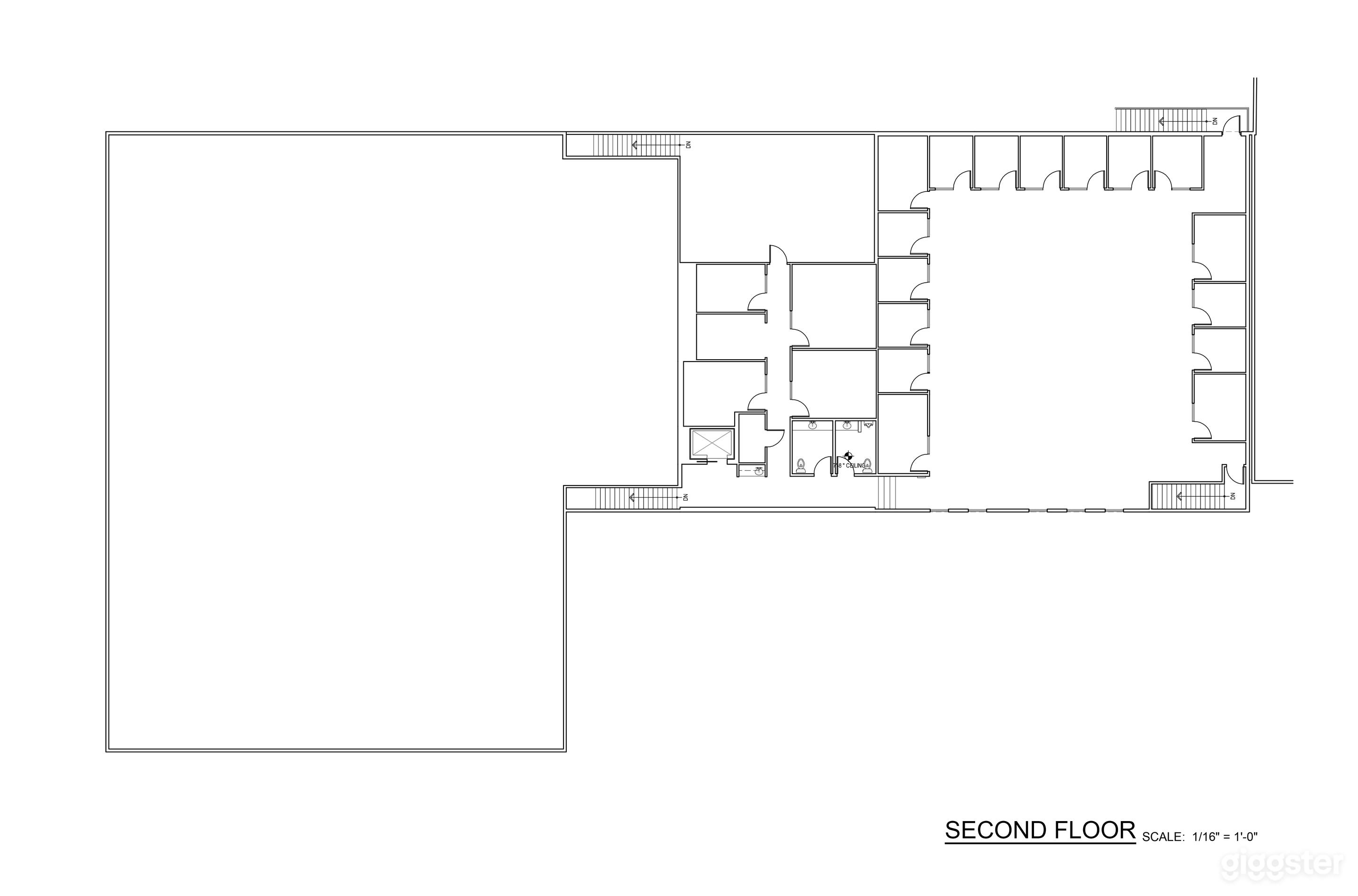 Stage One Level Two- Offices available for additional fees.