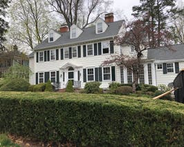  1912 Center Hall Colonial Mansion NEW (gigg) 