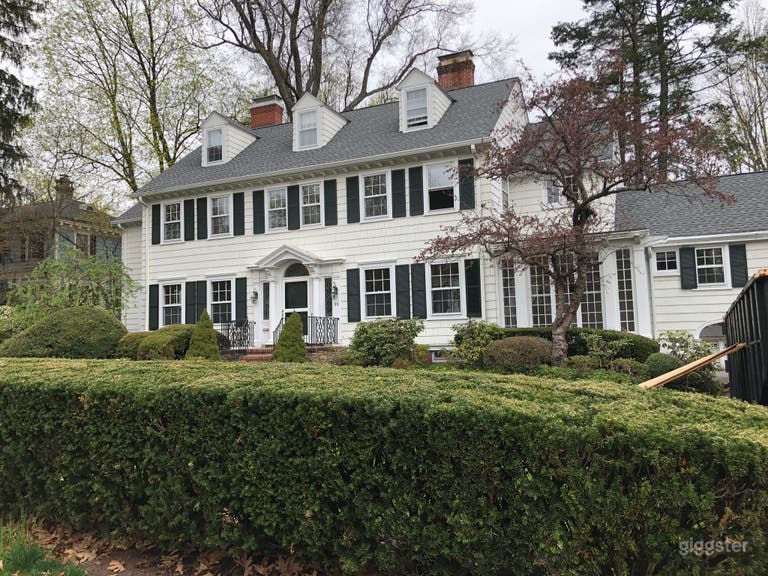  1912 Center Hall Colonial Mansion NEW (gigg) 