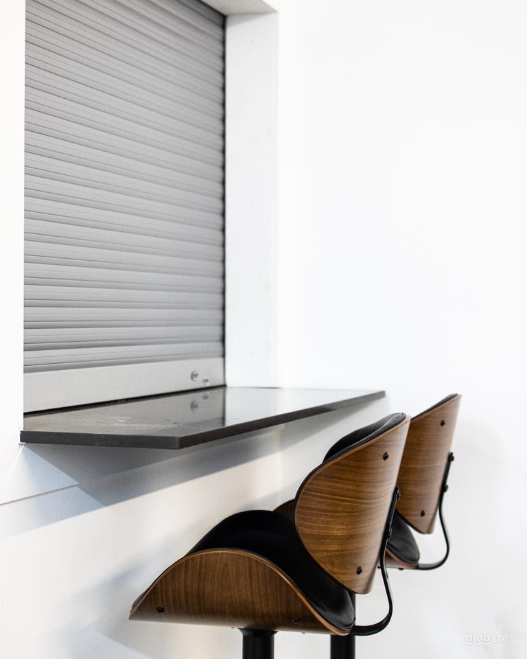  Spacious Photo & Video Studio with White Cyc Wall 