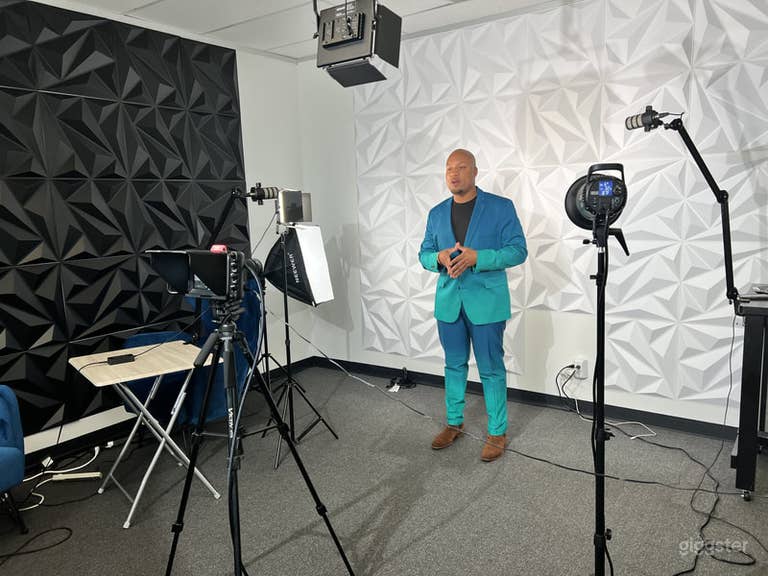  Film and Recording Podcast Studio 