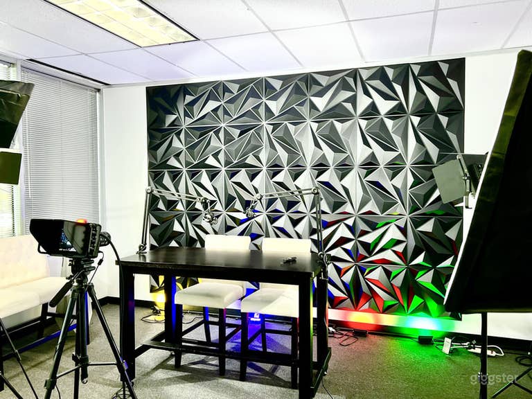  Film and Recording Podcast Studio 