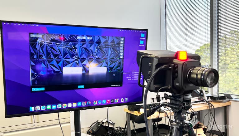  Film and Recording Podcast Studio 