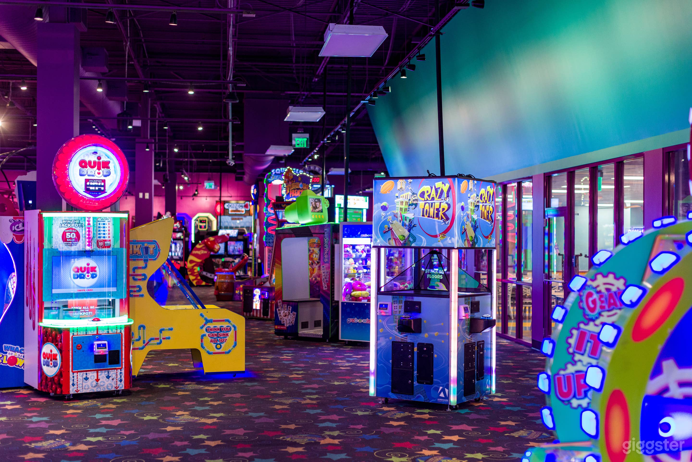 Carson's Arcade with Games, Rides, and Themed Dining Rooms Photo 1