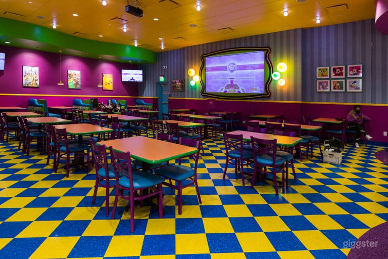  Carson's Arcade with Games, Rides, and Themed Dining Rooms 
