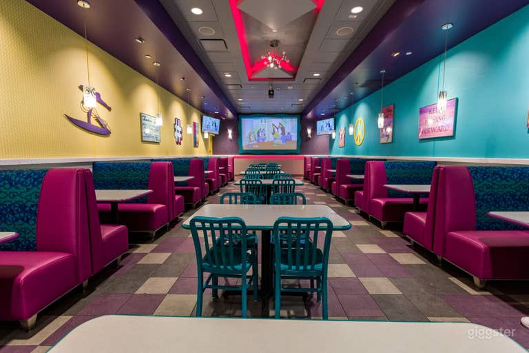  Carson's Arcade with Games, Rides, and Themed Dining Rooms 