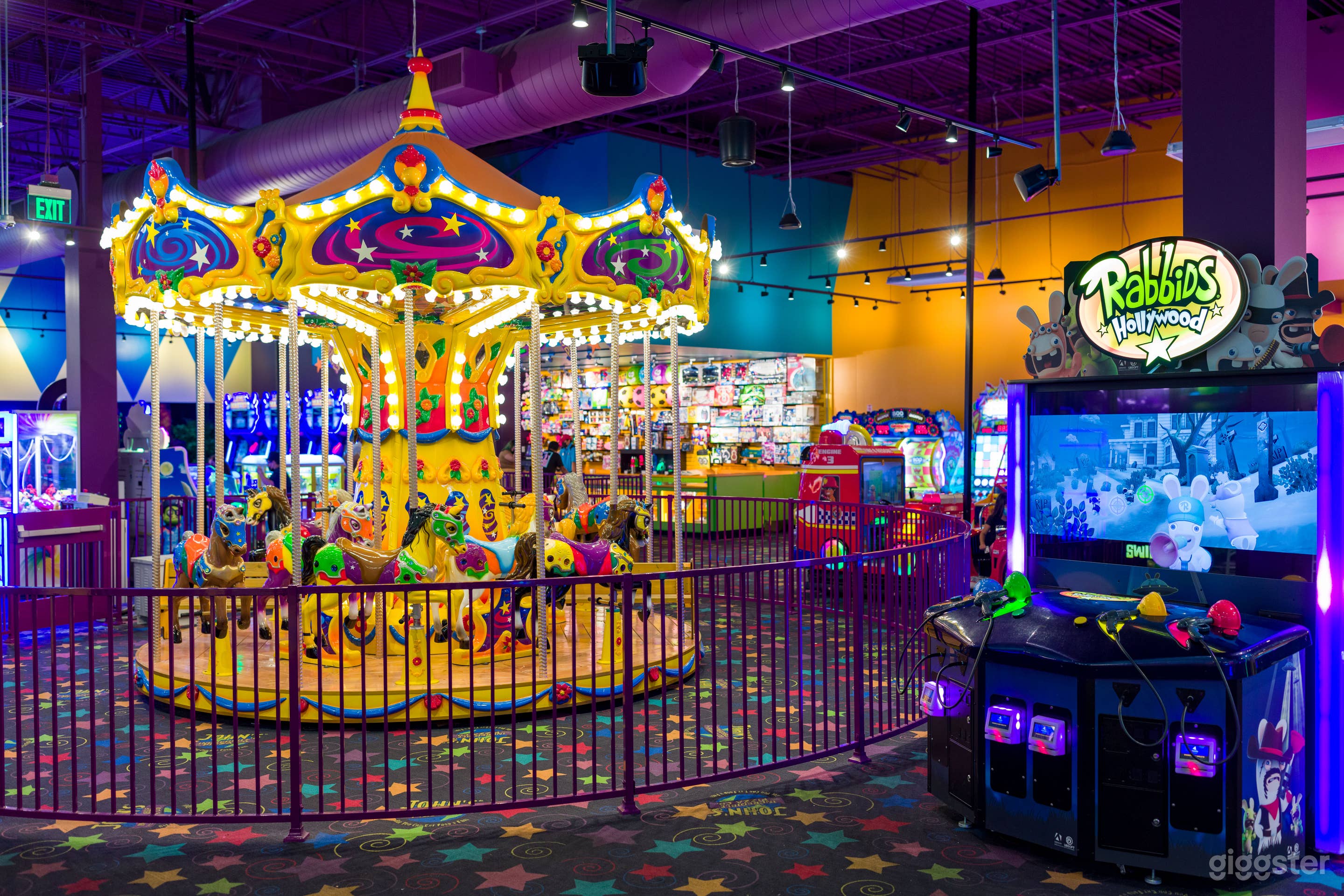 Carson's Arcade with Games, Rides, and Themed Dining Rooms Photo 4