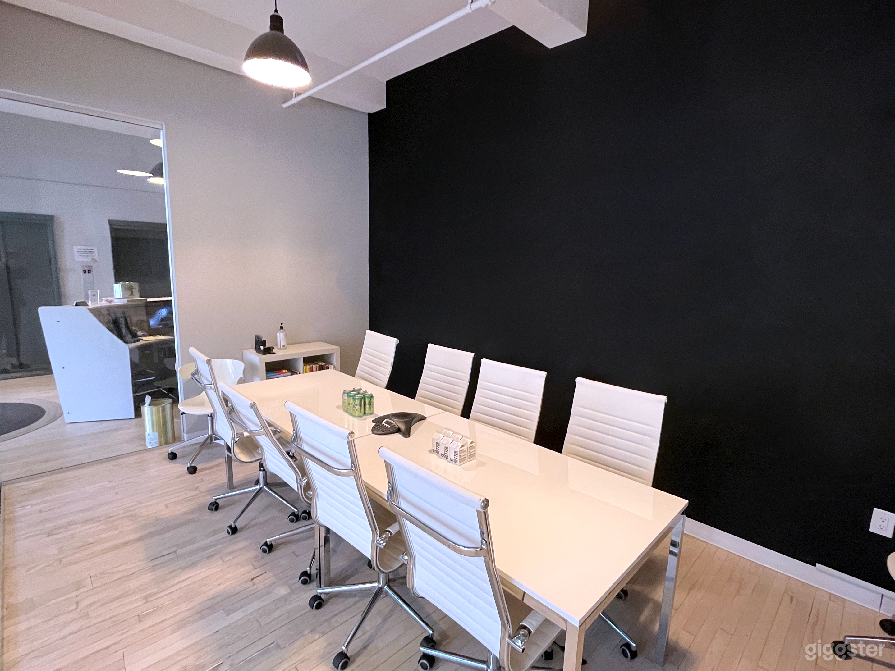 Conference room available for all your meeting needs! 