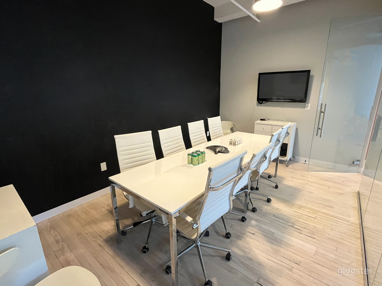  TV available to connect your laptop for presentations, viewings, and more 