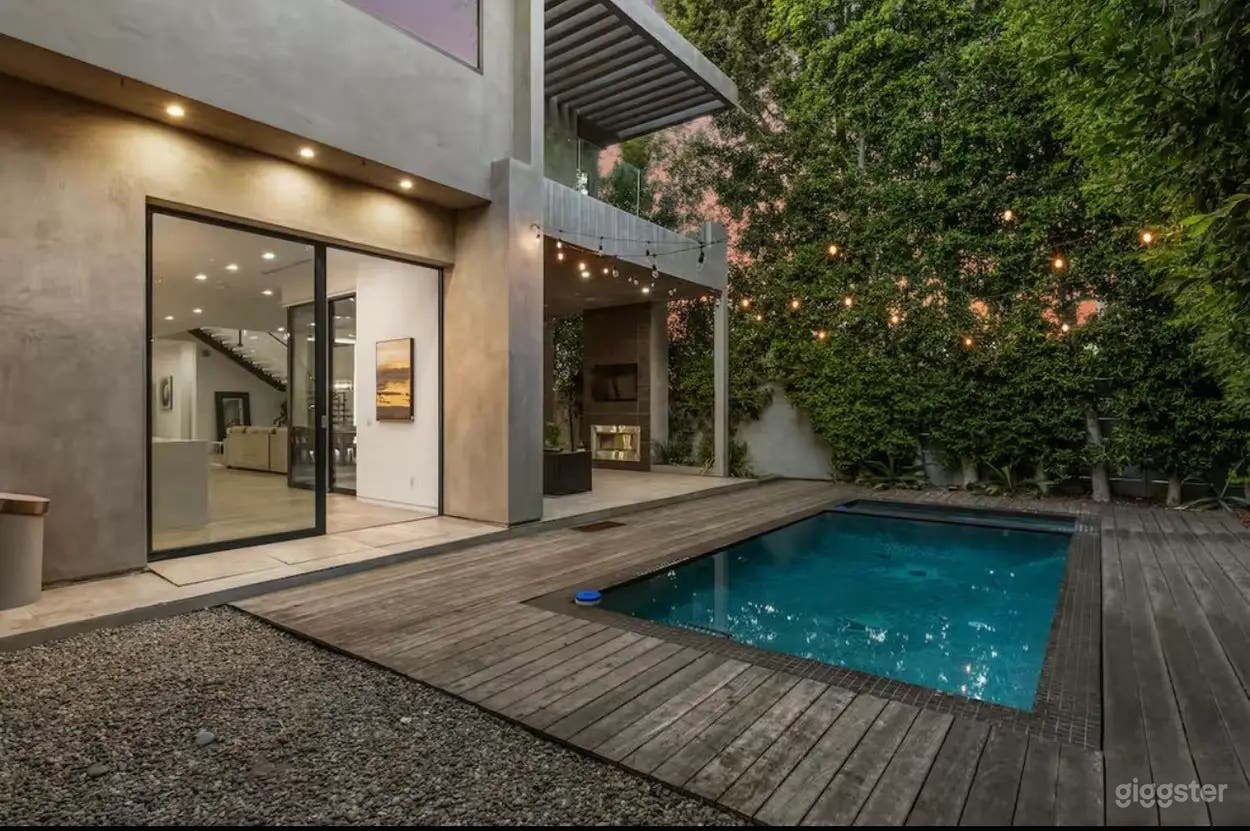 Luxury Minimalist Pool Retreat Photo 1