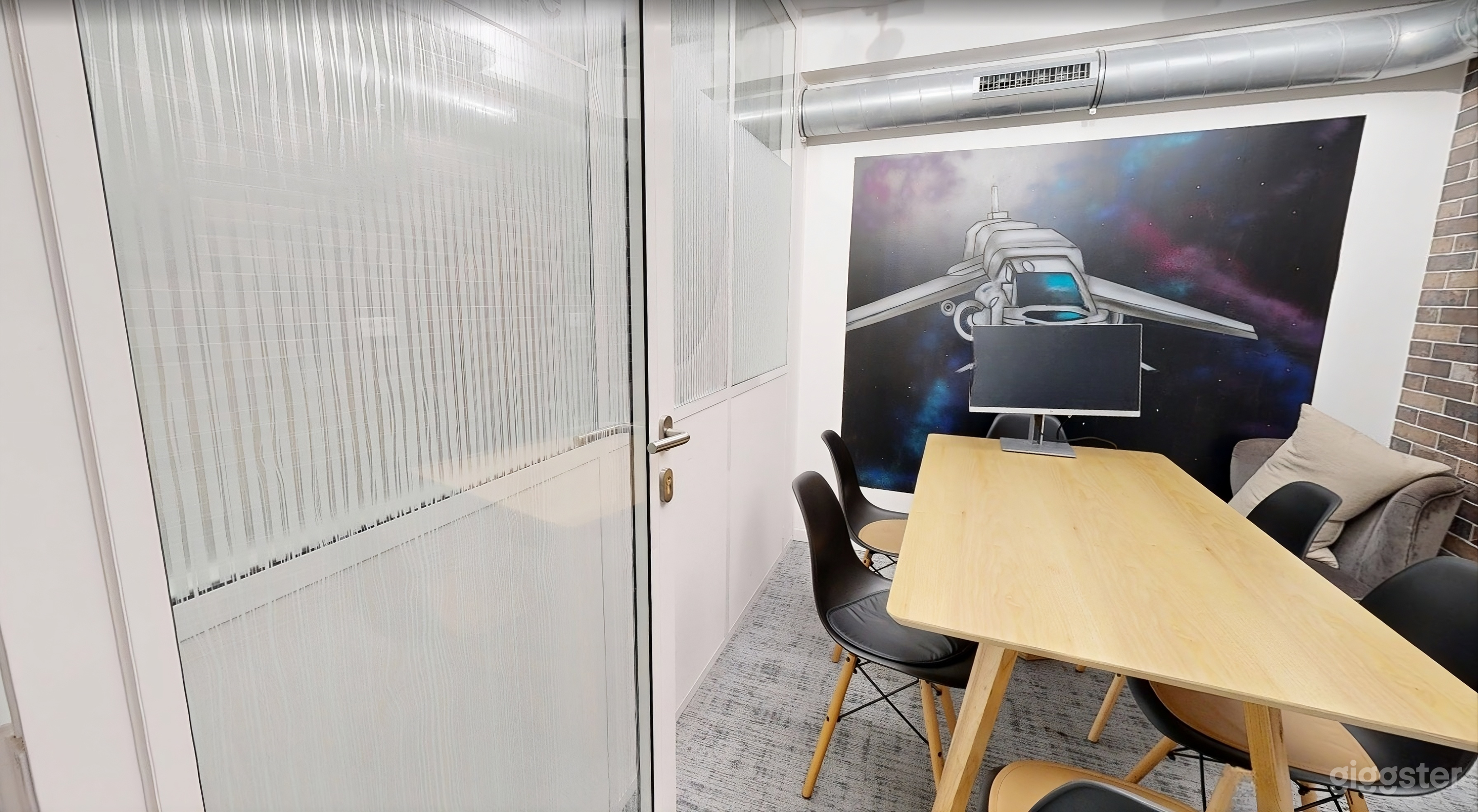 Salle de réunion Mercure jusqu'à 4 personnes Photo 1